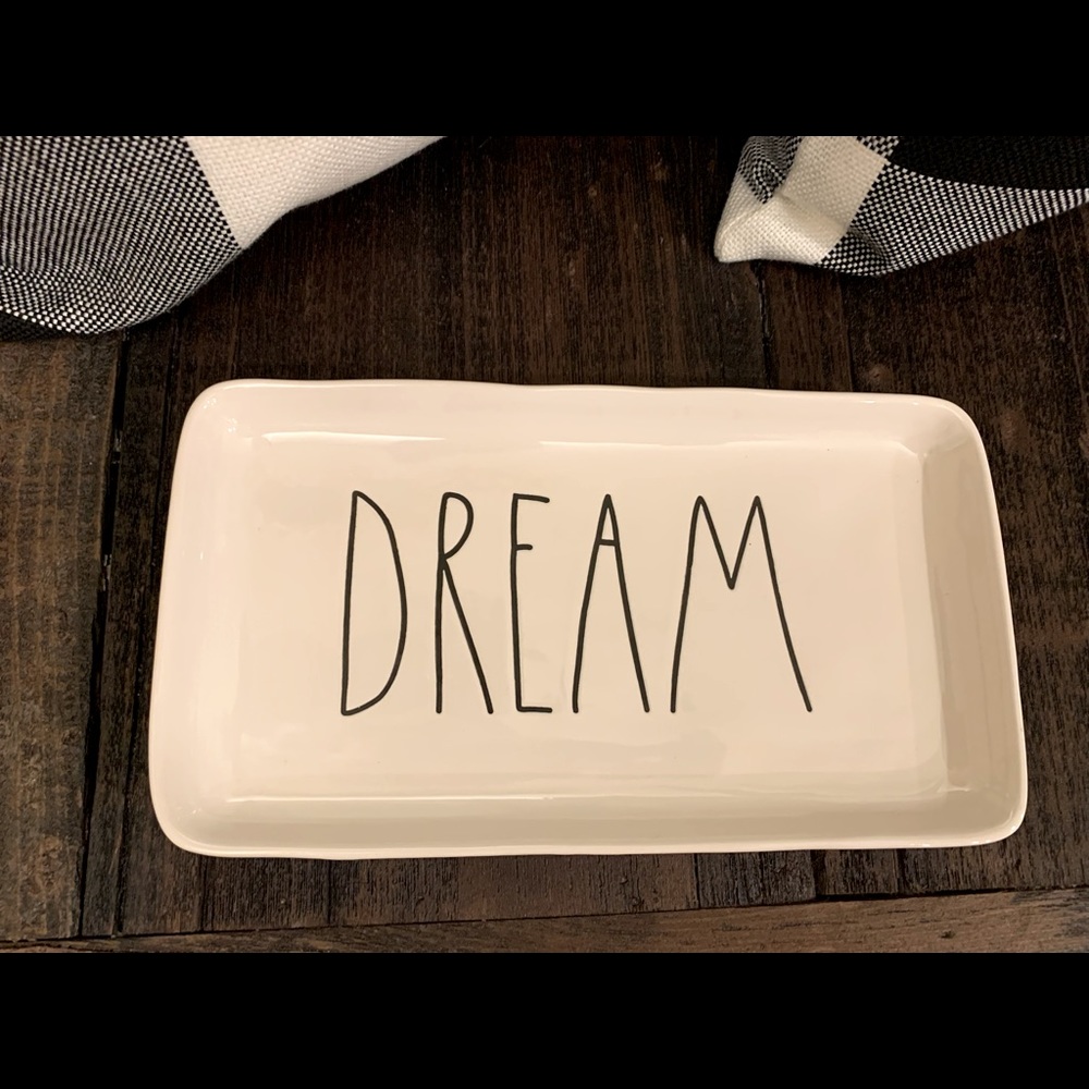 NEW RAE DUNN “DREAM” Trinket Tray